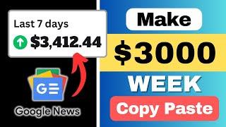 How To Make Money With Google News • Make Money Online