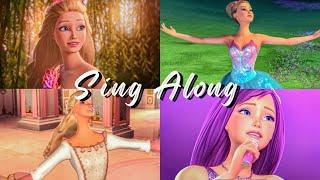 Top Barbie Songs ! | to sing along w lyrics