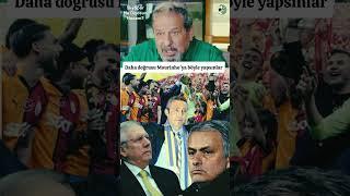 Erman Toroğlu: "Galatasaray Mourinho’ya Dua Etsin!" Aziz Yıldırım Getirdi,Ali Koç’a Tepki Veriliyor!