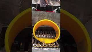 Double shaft shredder introduction