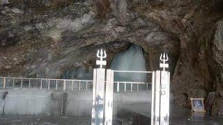 Ice Lingam Of Lord Shiva Fully Formed