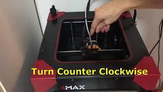 Anycubic 4Max Problem Solved - Weird Sound (Tak Tak Tak)