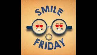 SMILE… it’s FRIDAY  #goodmorning #morningmotivation #friday #itsfriday #smile #smiley #coffee