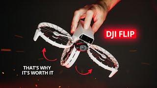 DJI Flip – Test All Features, Terrible CRASH