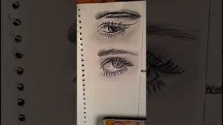 Eye sketch #shorts #art #youtubeshorts #drawing