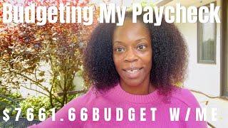 HOW MUCH I MAKE AS A REGISTERED NURSE| MY ACTUAL PAYCHECK| BUDGET W/ME| PAYCHECK REVEAL  #nurse