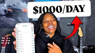 How To Make $1000 EVERYDAY Trading This Simple Nasdaq Strategy For A Week