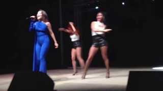Sati Kazanova performance Baku Azerbaijan August 2013 at Seabreeze