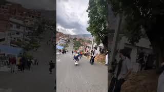 8 year old hill bombs in Medellin Colombia  #mobtownsb #skateordie #skatecolombia #skatemaster