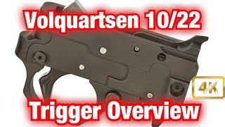 Volquartsen TG2000 Ruger 10/22 Trigger Overview