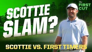 2025 Scottie Scheffler Slam? Or Four First Time Major Winners? | The First Cut Podcast