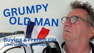 Buying a car in France (liberated by a shit car!)