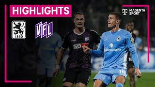 TSV 1860 München - VfL Osnabrück | Highlights 3. Liga | MAGENTA SPORT