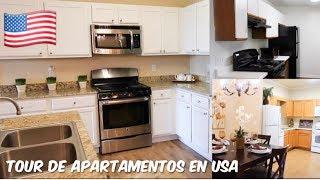 APARTAMENTOS EN ESTADOS UNIDOS  + INTERIORES + CUANTO CUESTAN ? TOUR