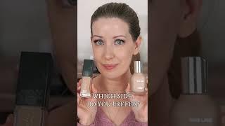 HAUS LABS vs $5 FOUNDATION... #shorts #dupes