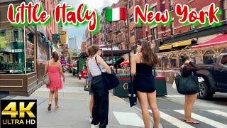 Little Italy  Manhattan NYC Walking Tour