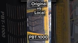 Stranger pbt 1000 watt amplifier#strangeramplifier #musicproduction #ahuja #audio #musicequipment #