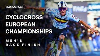 EUROPEAN TITLE SEALED  | Men's CX European Championships | 2024-25 Cyclocross Season