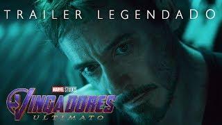 Vingadores: Ultimato – Trailer legendado - 25 de Abril nos Cinemas.