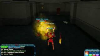 City of Heroes - Fire Blaster Boredom