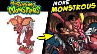 What if MY SINGING MONSTERS Were FANTASY BEASTS?! P4 (Lore & Speedpaint) Ft Hyehehe, Werdos...