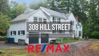 Video Tour: 308 Hill Street, Northbridge, MA