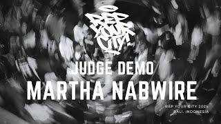 Judge Demo - Martha Nabwire - Rep Your City 2024 / Bali, Indonesia