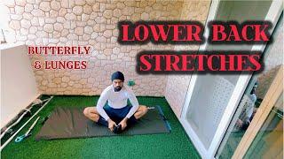 10 MIN LOWER BACK STRETCHES FOR BEGINNERS ONLY