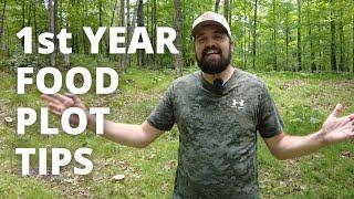 How I Establish A 1st Year Food Plot In The Woods