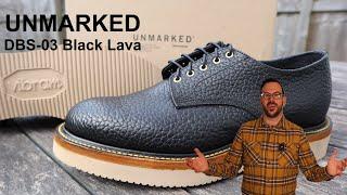 Proudly Made In Mexico! UNMARKED Derby DBS 03 Black Lava