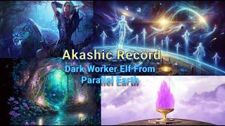 Galactic Akashic Record | The Dark Worker Elf from Parallel Earth