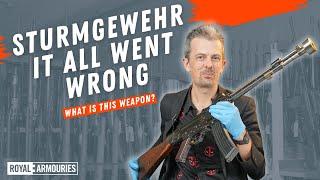 Why the Nazis spent so much time making a worse STG-44: The MP43/1 with Jonathan Ferguson