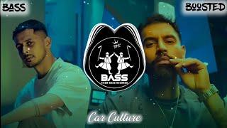 Car Culture (BASS BOOSTED) Laddi Chahal X Parmish Verma X ft. Mahira Sharma | New Punjabi Songs 2024