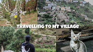 Travelling to my Village^⁠_⁠^ | travel diaries | mountains ️ ;⁠)