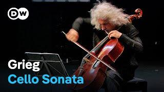 Grieg: Cello Sonata | Mischa Maisky & Martha Argerich (complete)