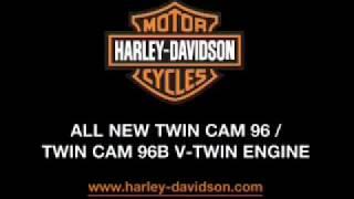 Harley 2007 All new twin Cam 96