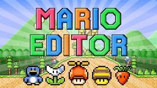 Mario Editor | ALL POWER-UPS!