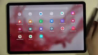 Как настроить главный экран / рабочий стол Samsung Galaxy Tab S8