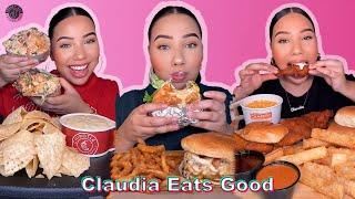 Mukbang Eating - ClaudiaEatsGood TikTok Compilations | New @claudiaeatsgood ASMR TikTok Videos