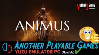 Yuzu Early Access 794 (openGL) - Animus Harbinger (Gameplay)