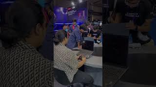 Lenovo | Intel booth at Nodwin Gaming Arena | Kolkata Comic Con