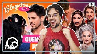 LORELAY FOX É A NOVA FERNANDA MONTENEGRO | REACT BLOGUEIRINHA A FEIA EP01