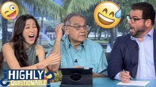 Mina Kimes’ best bloopers & falling for Papi’s fake-out | Highly Questionable