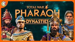 La "TOTAL WAR PHARAOH DYNASTIES" Esperienza