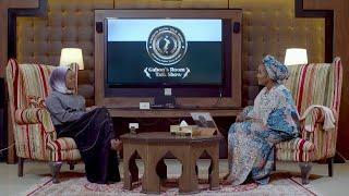 HADIZA GABON: Mai Numfashi ta fara numfashi sama-sama saboda tambayoyi.  full video