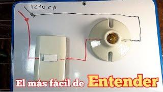 Como poner un interruptor de luz