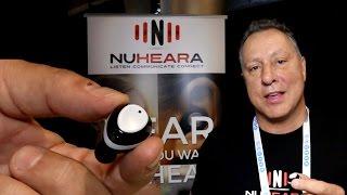 Nuheara IQ earbuds, intelligent hearing device