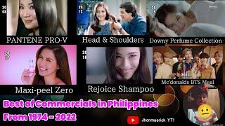 Best of Commercials in Philippines from 1974 - 2022