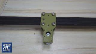 ERC TimSav Part 2 - Y Axis - DIY CNC Foamboard Cutter