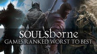 Soulsborne Games Ranked from Worst to Best (Including Elden Ring)